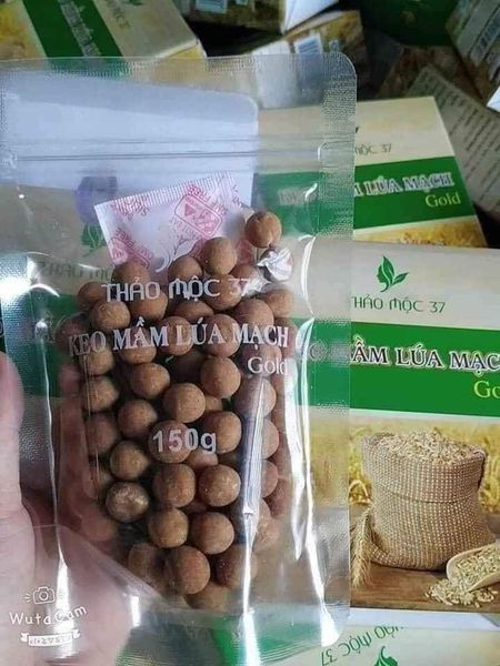 Kẹo mầm lúa mạch Gold Thảo Mộc 37
