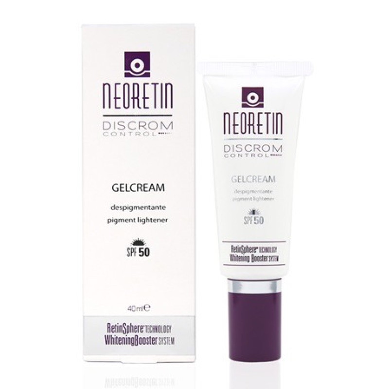 Kem Chống Nắng Neoretin Discrom Control Gel Cream Spf 50