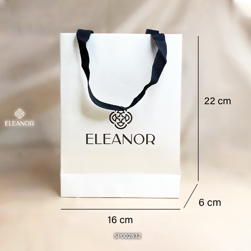 Hộp quà tặng Eleanor Accessories túi giấy kraft bao thơ tag đựng phụ kiện trang sức 2830