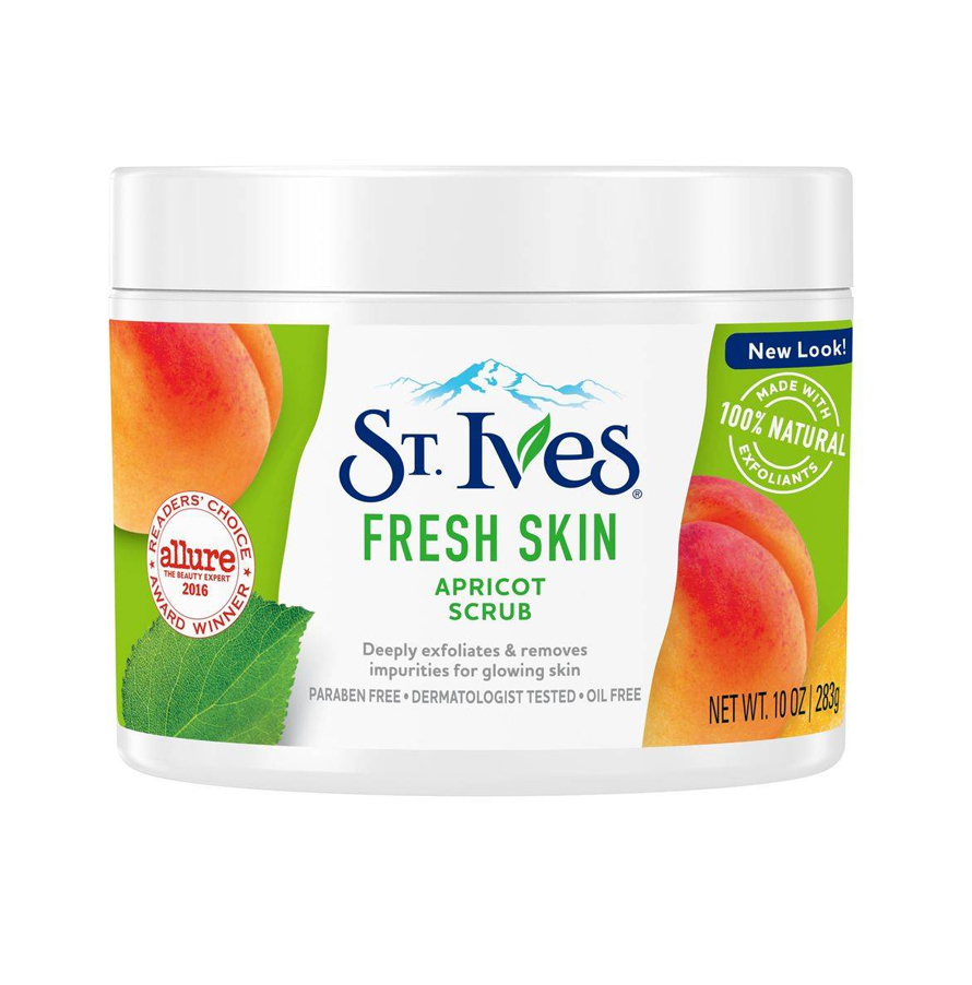 TẨY TẾ BÀO CHẾT BODY ST.IVES APRICOT SCRUB