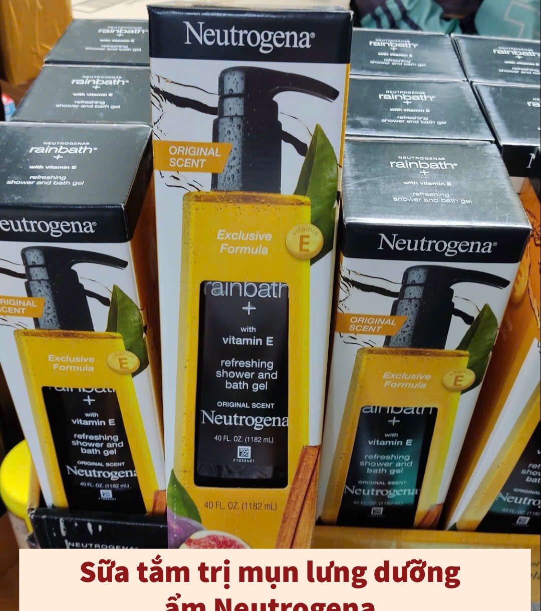 SỮA TẮM NEUTROGENA RAINBATH 473ML/CHAI