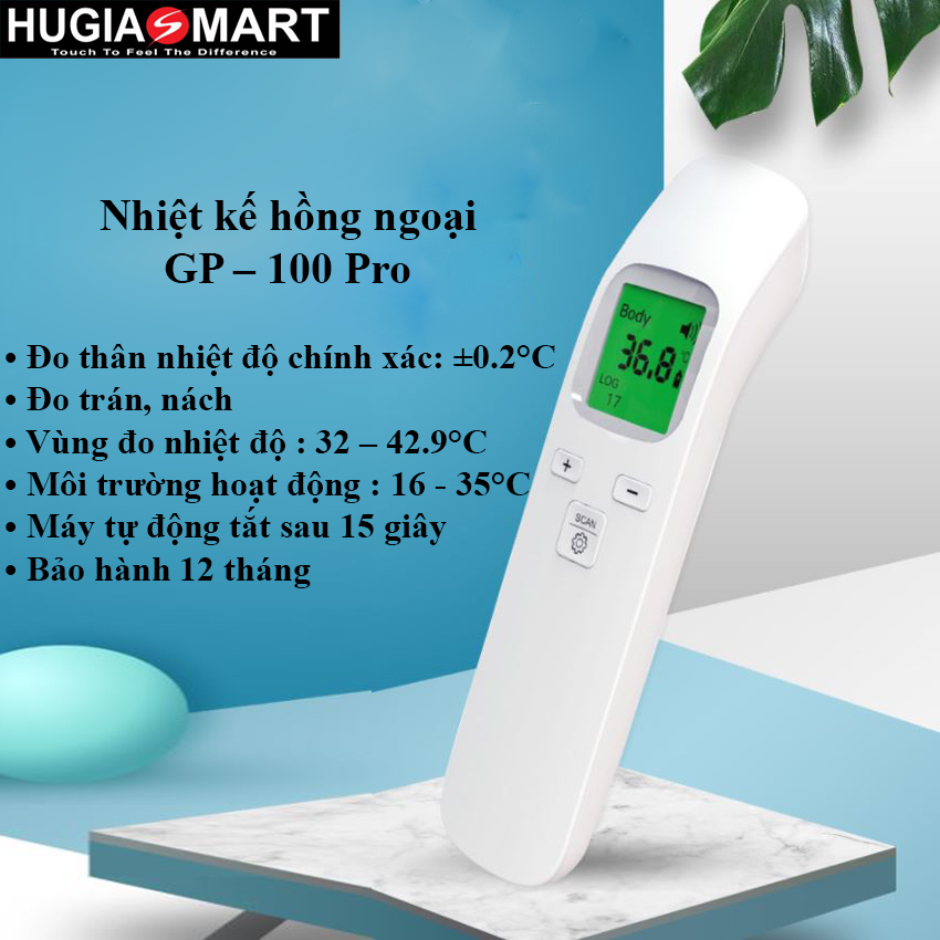 [Hcm]Máy Đo Nhiệt Kế Gp - 100