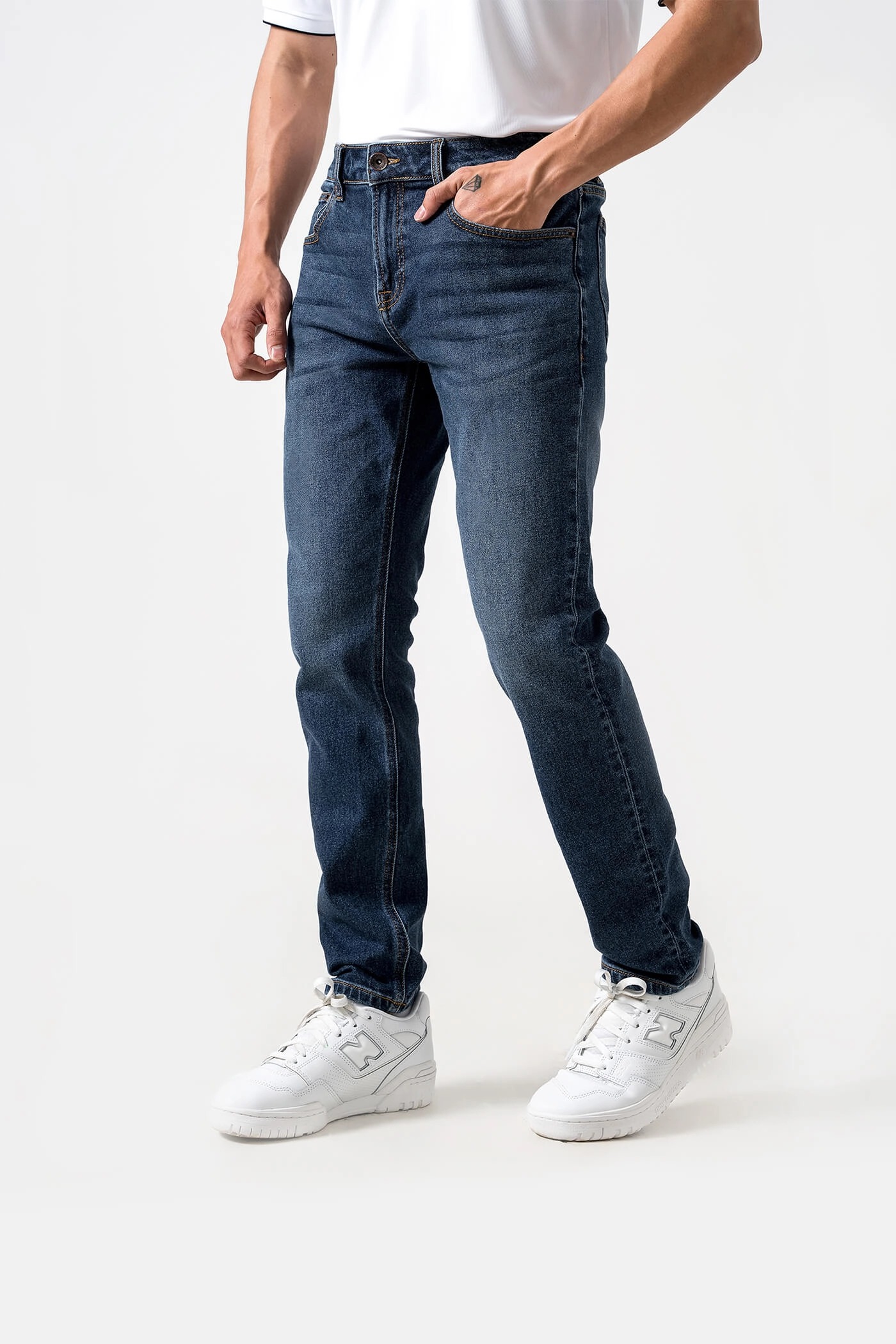 [CHỈ 20H 7-14.2 MUA 4 GIẢM 18%]Coolmate x Copper Denim | Quần Jeans dáng Slim Fit - Coolmate