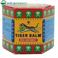 Dầu xoa Tiger Balm Red - White(194g - 30g) - Quốc Hà Pharmacy
