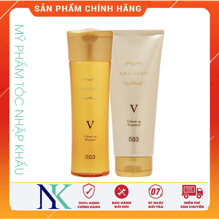 Dầu Gội Xã Trị Liệu Chống Lõa Hóa Và Tạo Phồng V Muriem Gold 250Ml