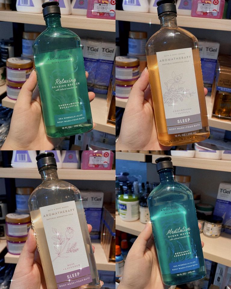 Sữa Tắm Bath & Body Works