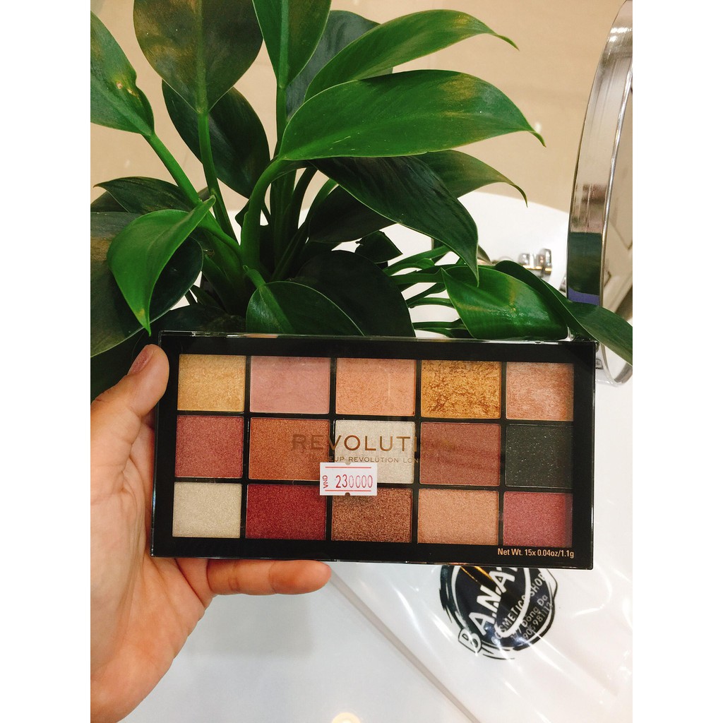 Bảng Mắt Revolution Re - Loaded Palette Affection