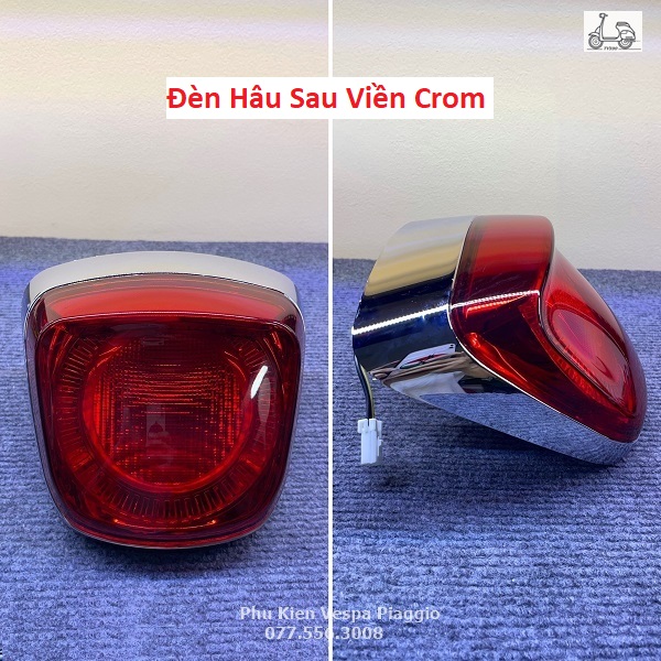 Đèn Hậu Led Vespa Sprint Primavera Mẫu 2022 Hàng Hãng