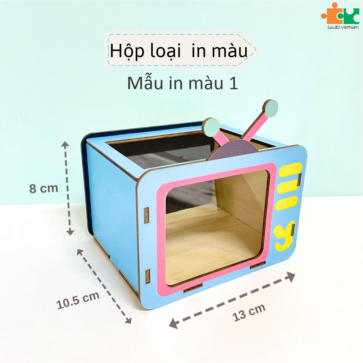 Hộp chiếu phim hologram 3d