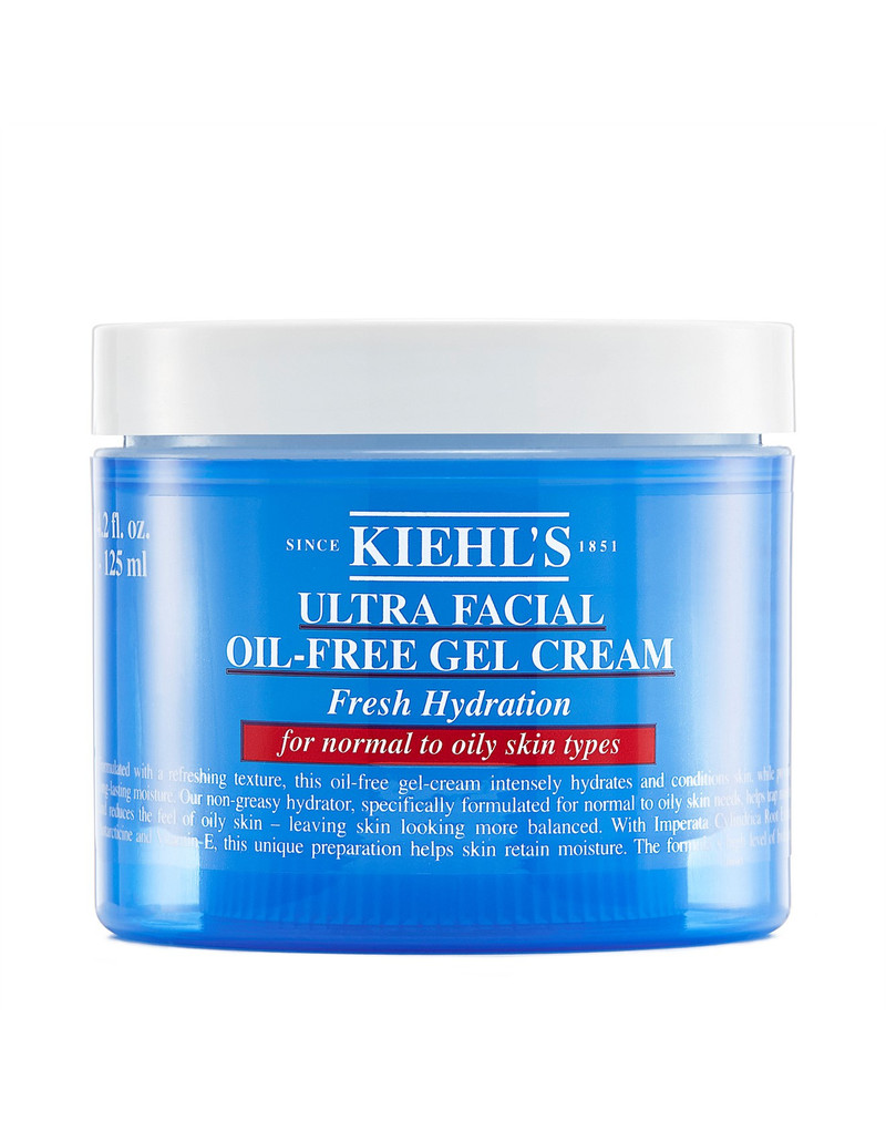 Kem Dưỡng Ẩm Cho Da Dầu Kiehls Ultra Facial Oil - Free Gel Cream Fresh Hydration