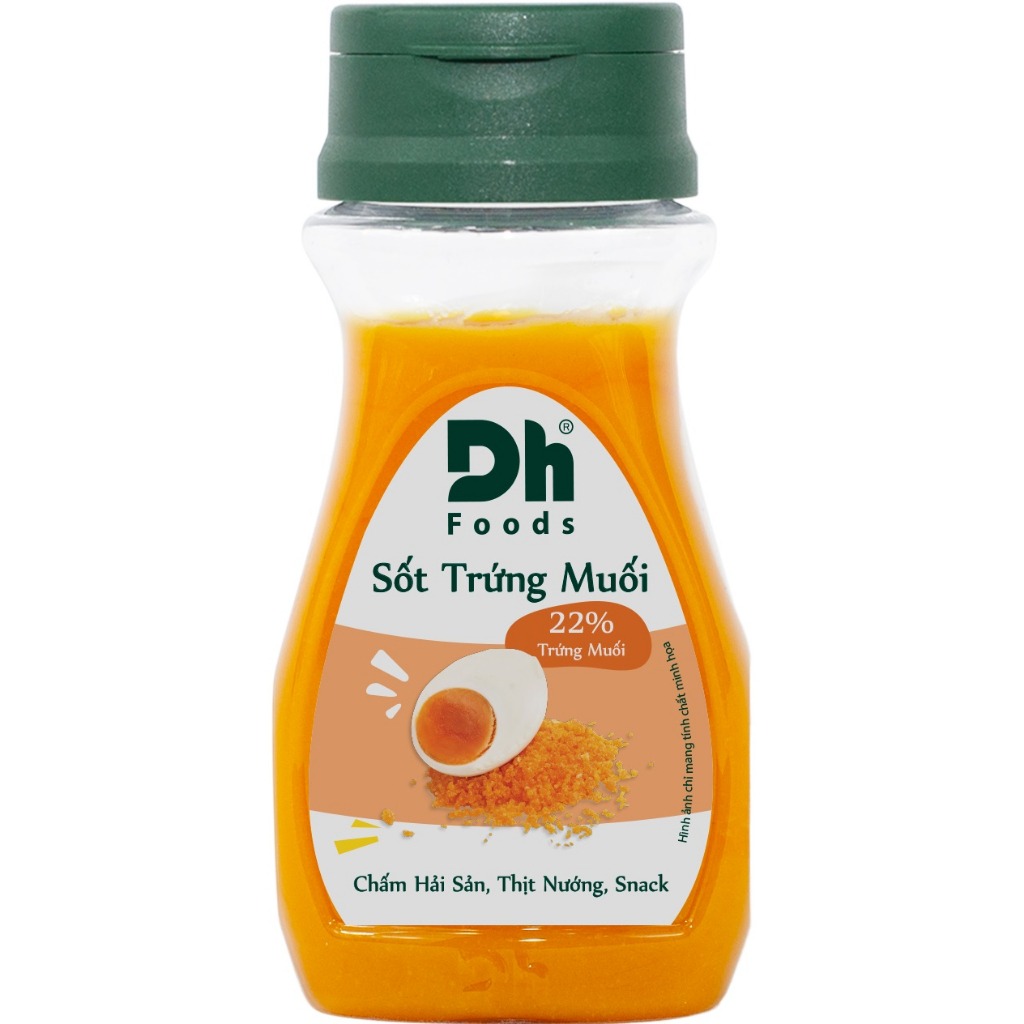 Dh Foods Sốt Chấm & Ướp (Trứng Muối Phô Mai Xoài Cam Thơm Tiêu Đen Ướp Thịt Nướng Mật Ong Muối Ớt Ch