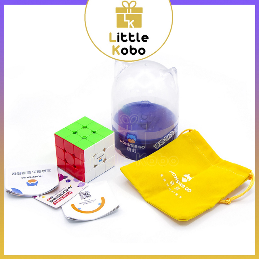 [Smart Cube] Rubik 3x3 Gan Monster Go AI Bluetooth Smart Cube Rubic Điện Tử Có Nam Châm Đồ Chơi Trí Tuệ Trẻ Em Tư Duy