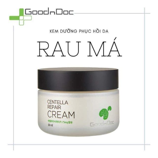 [HÀNG NHẬP KHẨU] GOODNDOC CENTELLA REPAIR CREAM