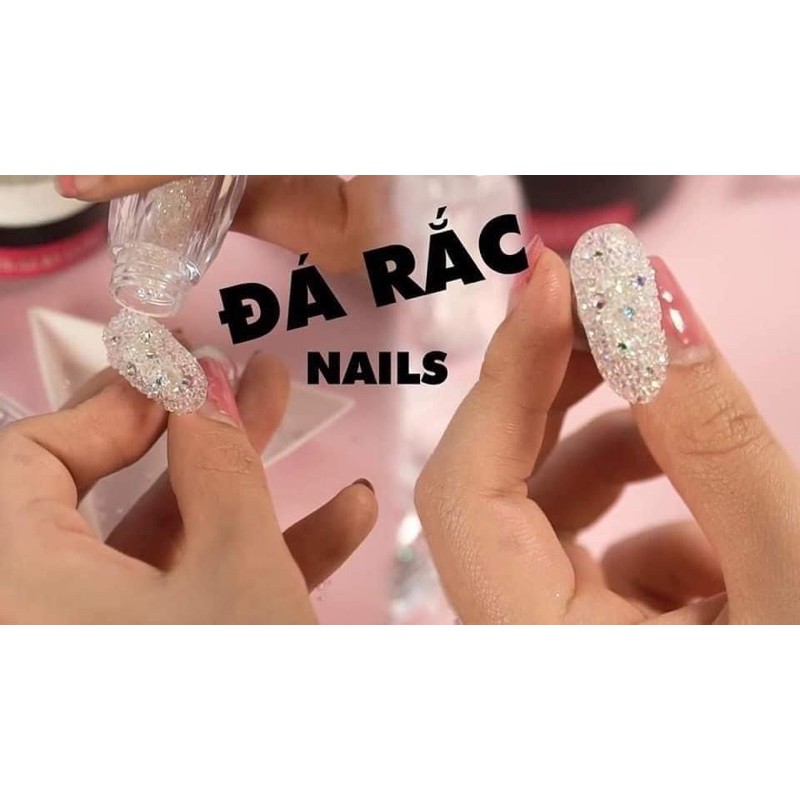 [HCM][Có sẵn] ĐÁ RẮC NAILS KIM CƯƠNG SIÊU SÁNG
