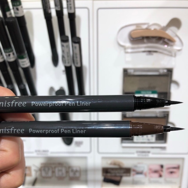 Bút Kẻ Mắt Không Thấm Nước Innisfree Powerproof Pen Liner Cam Kết Sản Phẩm Đúng Mô Tả Chất Lượng Đảm Bảo An Toàn Đến Sức Khỏe Người Sử Dụng