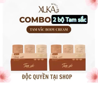 Kem Kích Trắng Da Body Tam Sắc XuKa