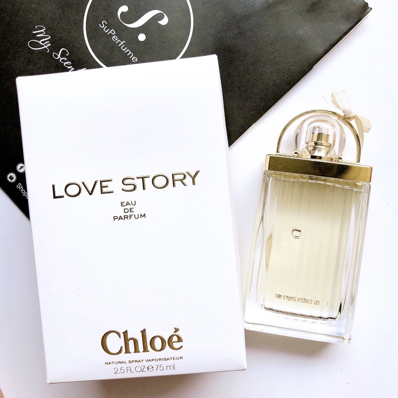 [ Mẫu Thử ] Nước Hoa Nhẹ Nhàng Tiểu Thư Chloe Love Story 10Ml Edp Spray / Chuẩn Authentic