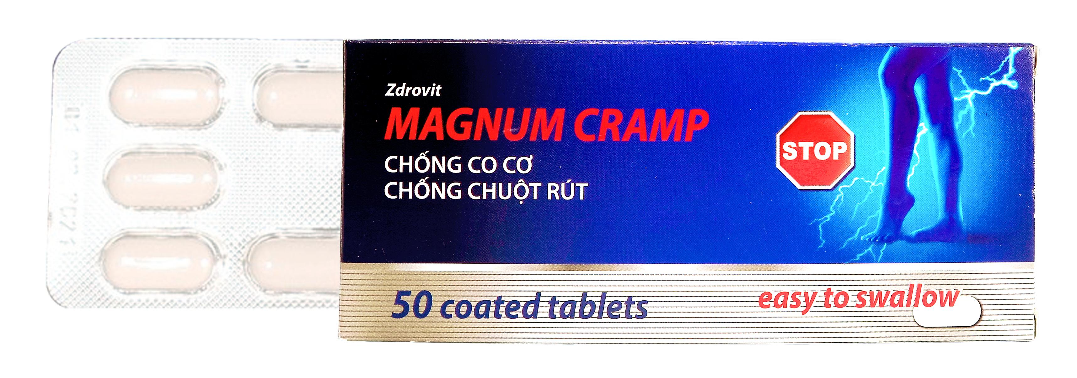 [Hcm]Magnum Cramp - Chống Co Cơ Chống Chuột Rút