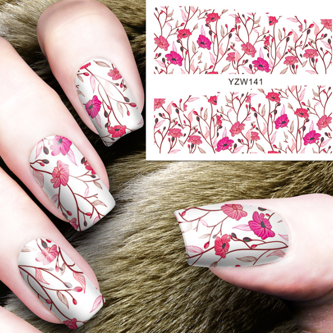Miếng dán trang trí Nail 3D hình xinh xắn