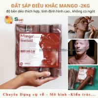 [ TÂM TÂM ] Đất sáp nặn điêu khắc Mango  Đất sét điêu khắc Mango đất sáp nặn
