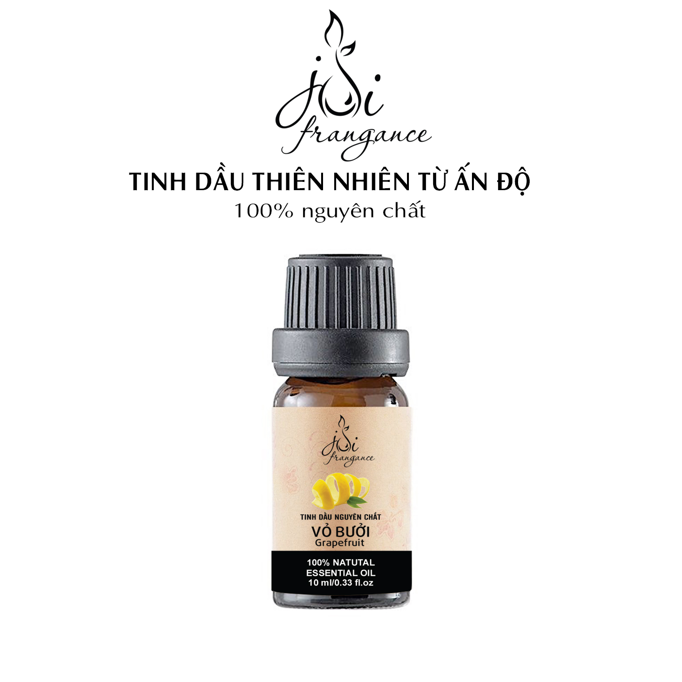 Tinh Dầu Vỏ Bưởi Nguyên Chất - Lọ 10Ml / Kiểm Nghiệm Gc - Ms Và Coa Chuẩn Usda