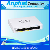 Thiết bị chuyển mạch CISCO Business 8 port Gigabit Desktop Switch (CBS110-8T-D) - Hàng Chính Hãng