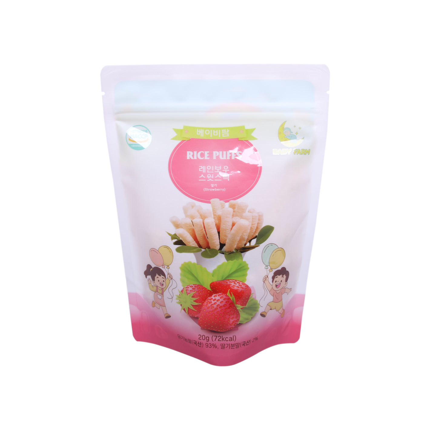Bánh Gạo Que Hoa Auả Hữu Cơ Farm To Family 20g Cho Trẻ Trên 6 Tháng - Bibo Mart