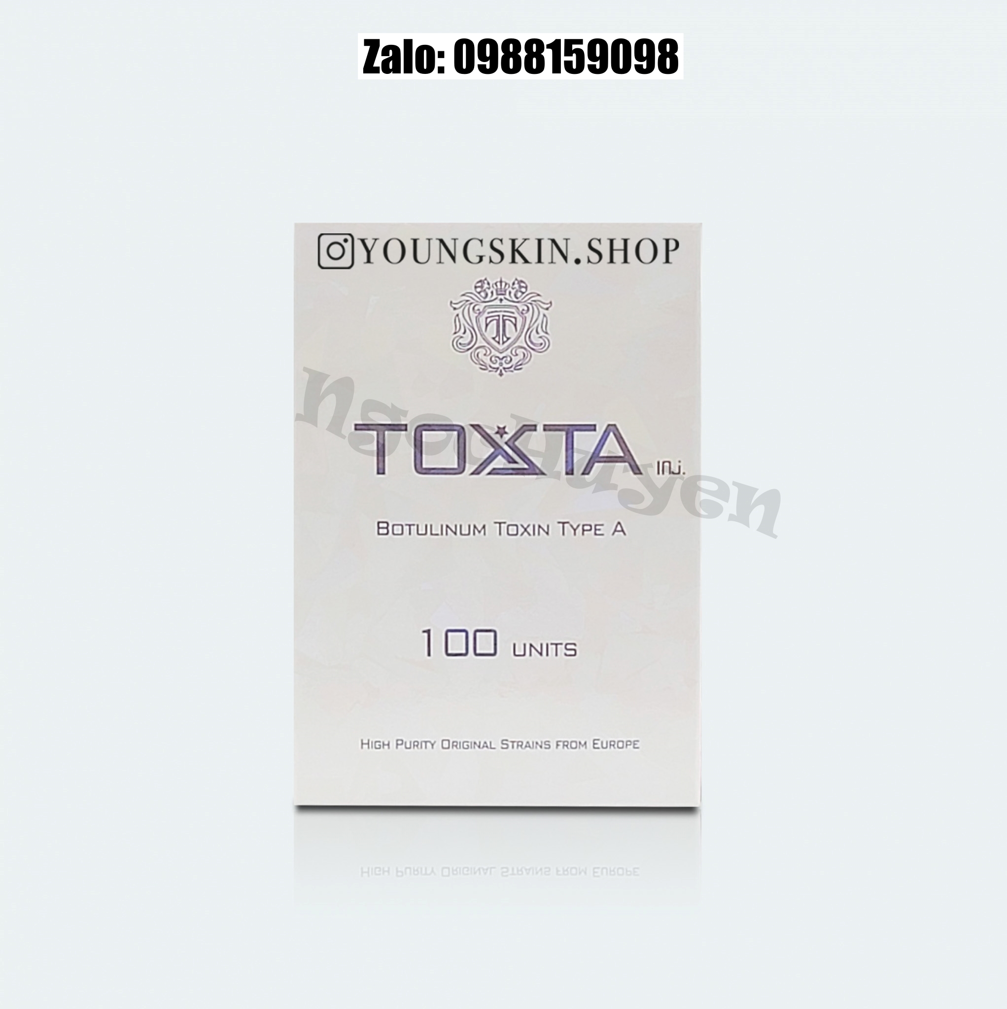 Botox Toxta 100U - Botox100 - Botox Hàn Quốc - Botox Chính Hãng - Thon gọn hàm