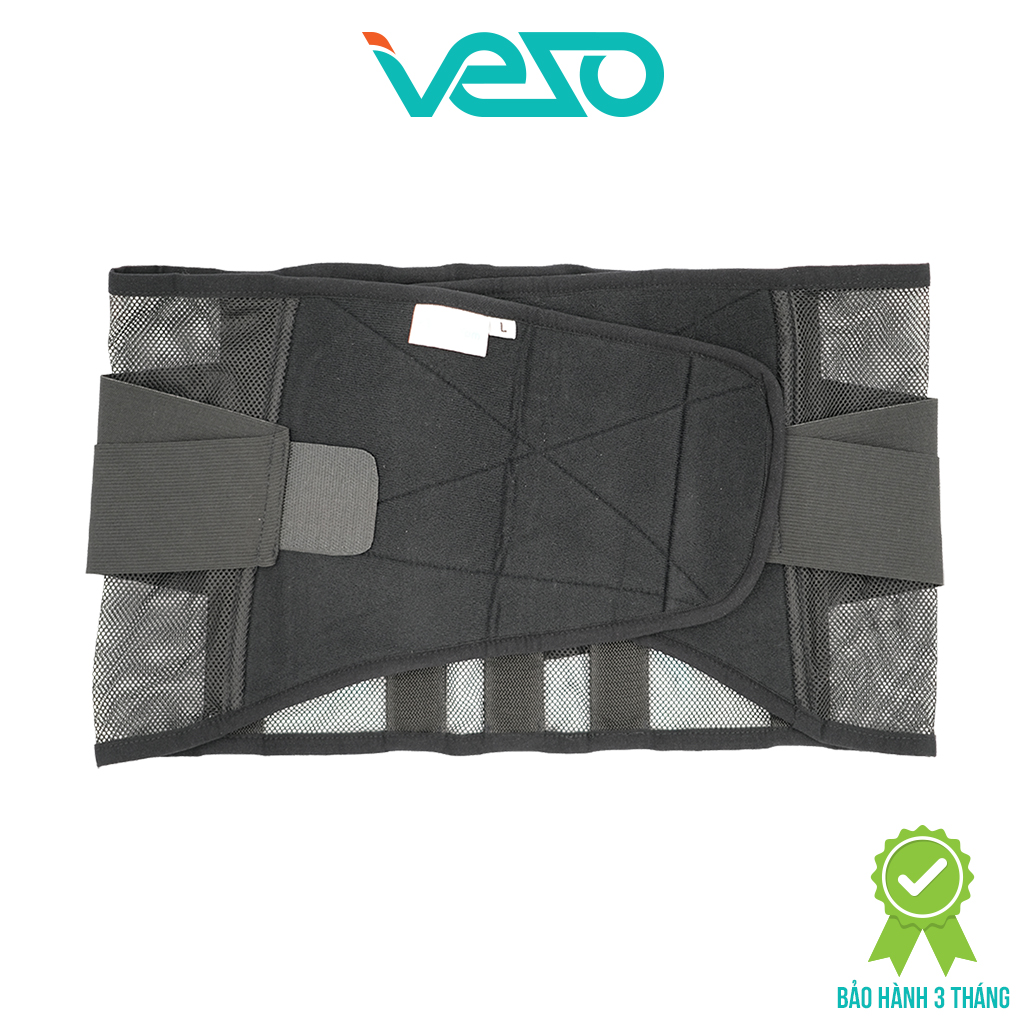 Đai thắt lưng Presitom L1 - Dùng cho người đau lưng thoát vị đĩa đệm - Sản xuất từ những nguyên liệu ngoại nhập - Hàng chất lượng cao