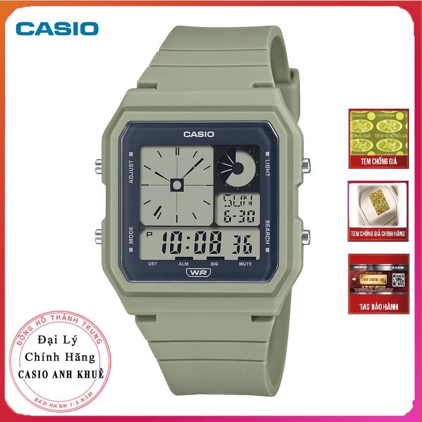 Đồng hồ đeo tay Casio nữ LF-20W-3A chính hãng