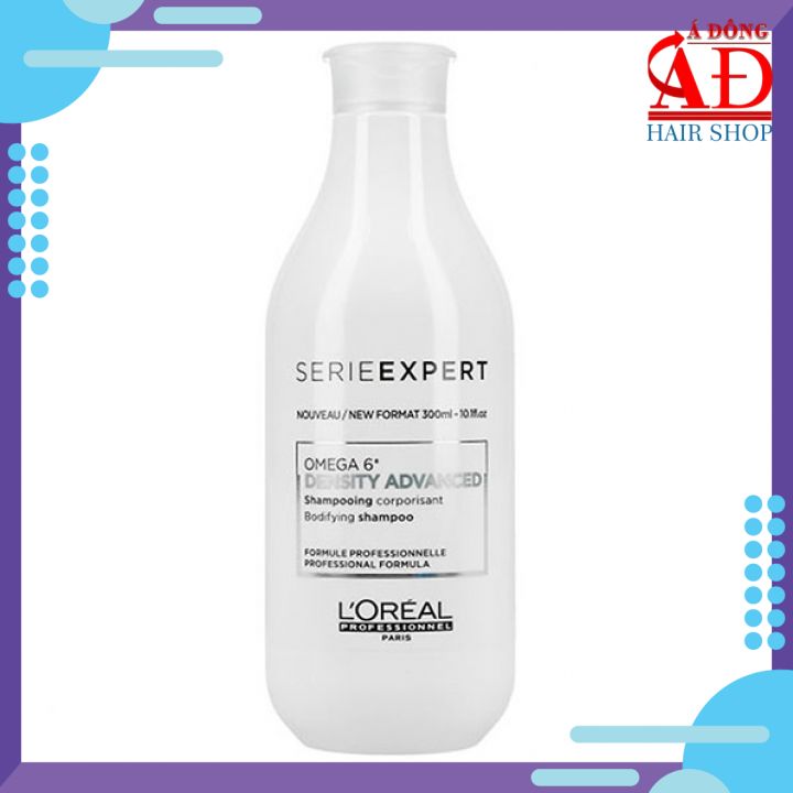 [Loreal Chính Hãng] Dầu Gội Ngăn Rụng Tóc Loreal Serie Expert Omega 6 Density Advanced Bodifying 300Ml