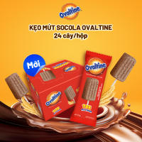 Kẹo Mút Vị Sữa Sô-cô-la Ovaltine 180gr (Hộp 24 cây)