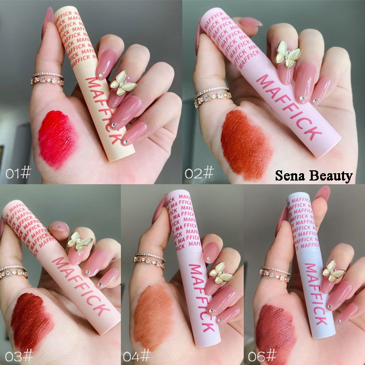 [HCM]Son Kem Tint Maffick Macarone Lip Glaze