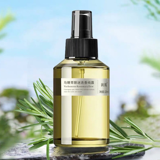 Toner Trị Mụn Ẩn Thu Nhỏ Lỗ Chân Lông Tái Tạo Da Verbena Ketone Rosemary Yingchun