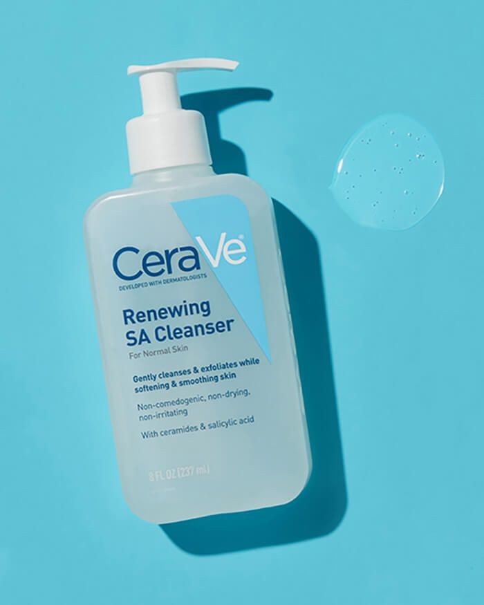 Sữa rửa mặt Cerave Renewing SA Cleanser /US 237ml – 473ml