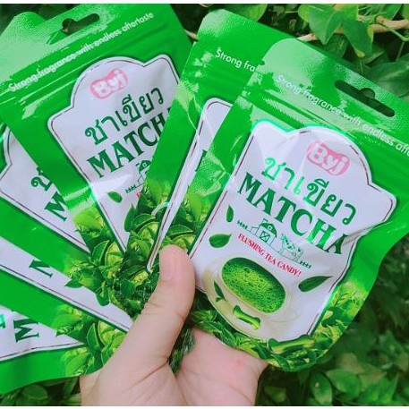 Kẹo matcha sữa thái lan siêu ngon