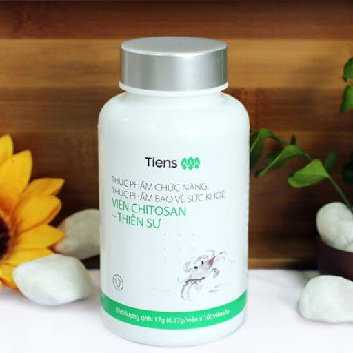 Viên Giáp Xác Chitosan Thiên Sư - Ts007