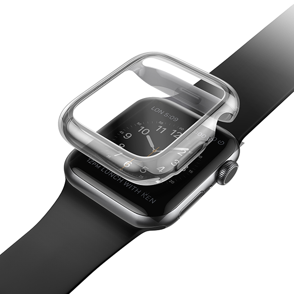 Ốp Apple Watch UNIQ Garde Hybrid Cho Apple Watch Series 7 Chính Hãng Bảo Vệ Màn Hình Chống Xước