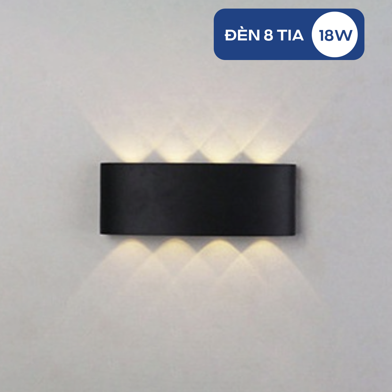 Đèn led Hắt 2 Đầu ATH LIGHTING Loại Đèn Trang Trí phòng khách phòng ngủ Trong Nhà Ngoài Trời Trang Trí Cầu Thang Lối Đi Chống Nước Chống Bụi Tuyệt Đối IP67