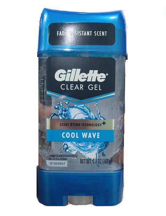 [Hcm]Lăn Khử Mùi Gillette Cool Wave Clear Gel