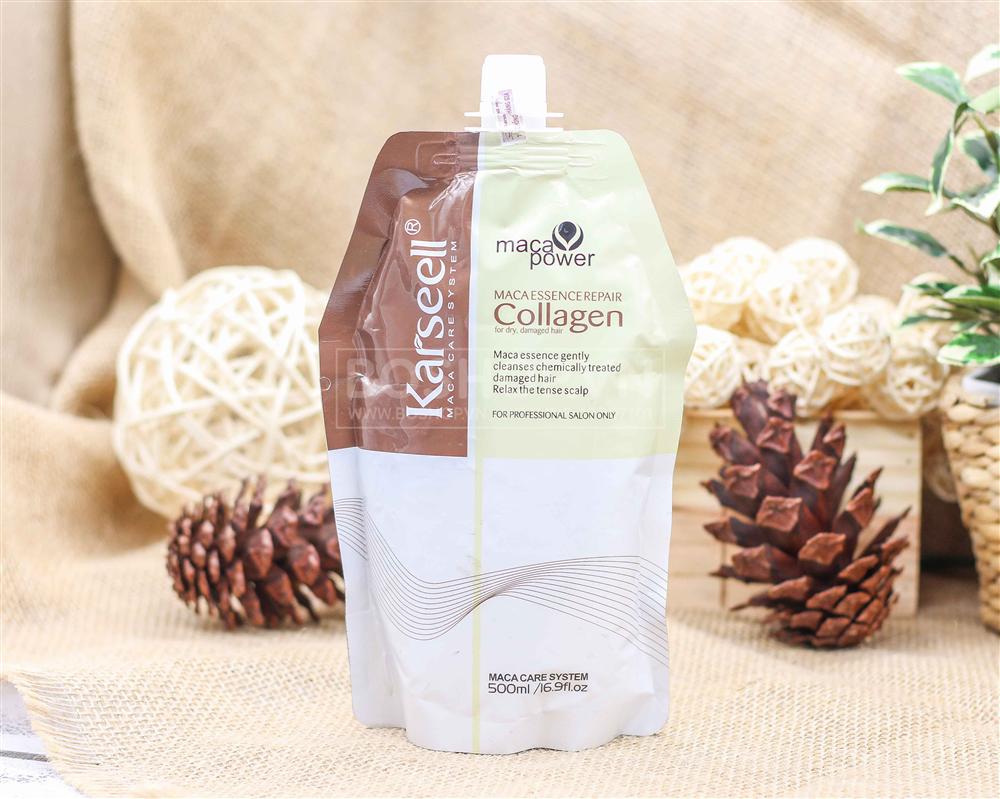 [hot] Kem Ủ Tóc Collagen Karseell Cao Cấp Salon Óng Mượt Dành Cho Tóc Hư Tổn Nặng