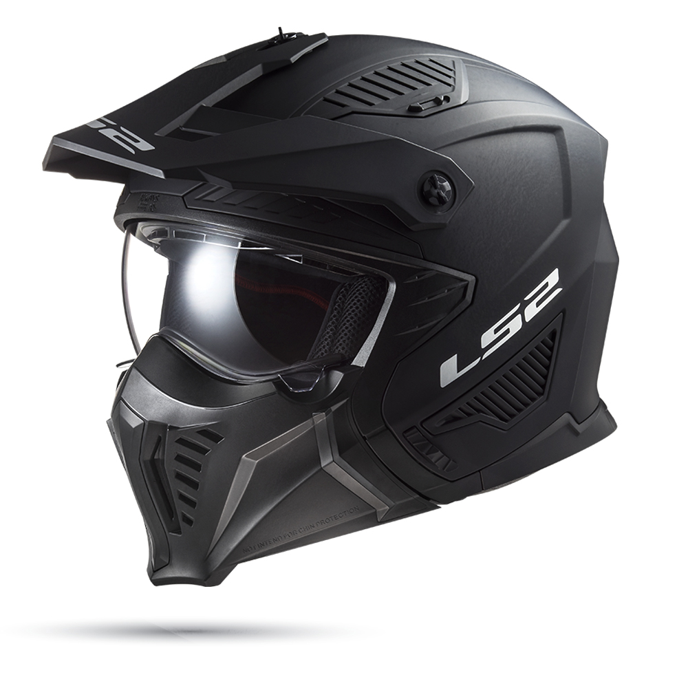 Mũ Bảo Hiểm Fullface LS2 OF606 Drifter - Tặng 1 khăn đa năng cao cấp Microfiber