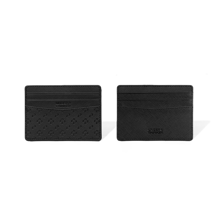 VÍ Da Nam Nữ Monogram Card Holder Dập Chìm Cao Cấp Chính Hãng Local Brand Midori M Studio