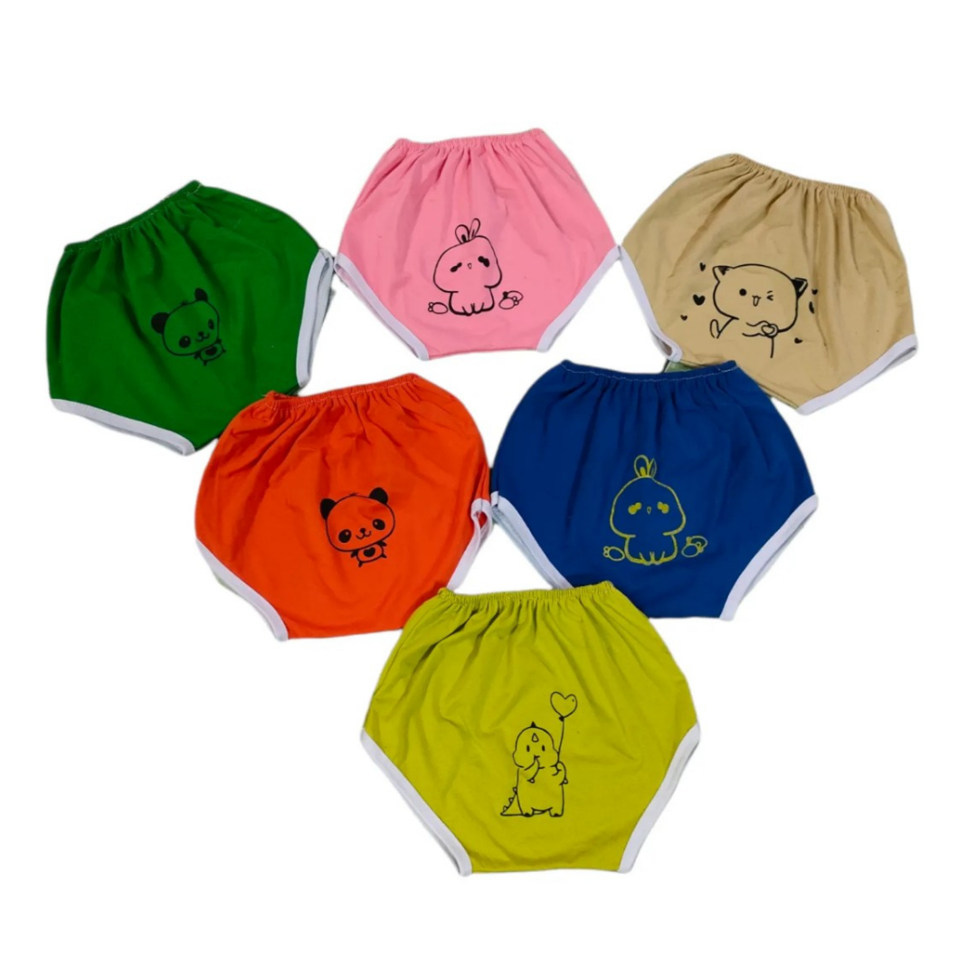 [Hoàn tiền 6%] 10 chiếc quần chip đùi xinh xắn ngộ nghĩnh cho bé trai/gái từ sơ sinh đến 3 tuổi - Qu