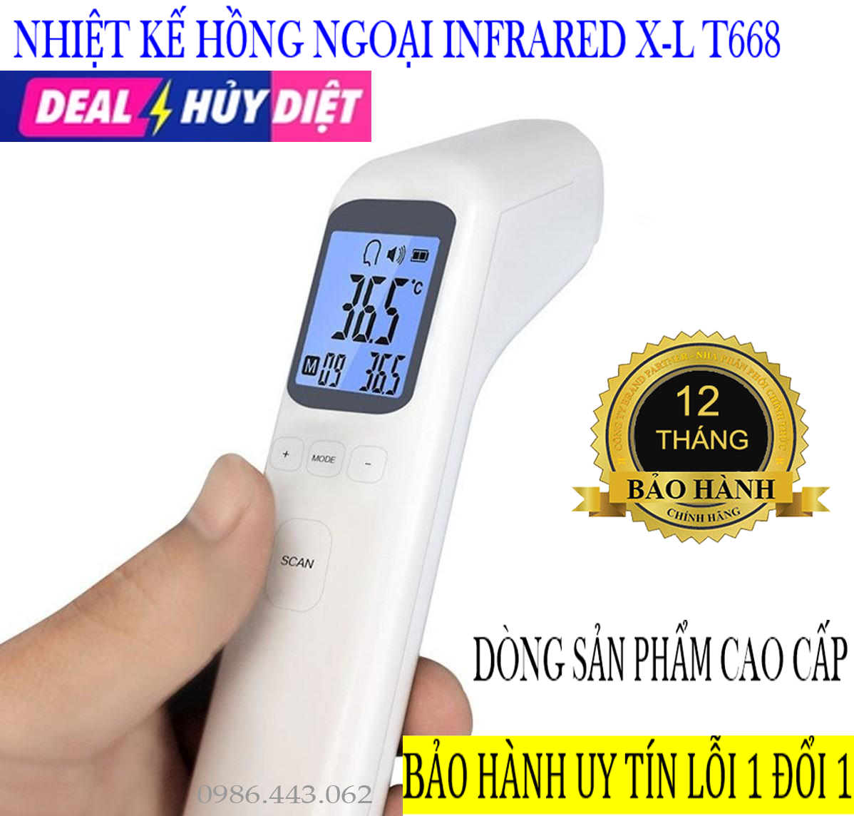 Nhiệt Kế Điện Tử Hồng Ngoại Đo Tai Và Trán Medilife It - 121. - Đồ Dùng Y Tế Nhiệt Kế Đa Năng Thiết Bị Cần Thiết Cho Cả Gia Đình Bạn. An Toàn Tiện Lợi..