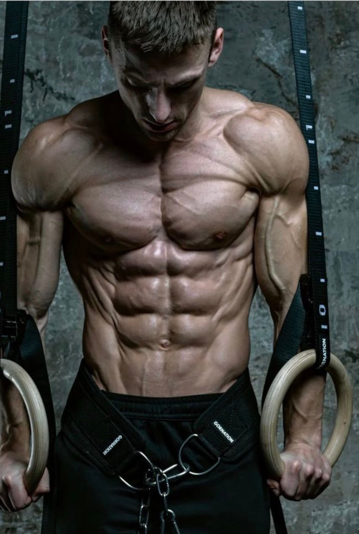 Vòng xà Gymnastic Rings 2022 bằng gỗ ⚡ Siêu ưu đãi ⚡ Vòng xà treo Ring Dip gỗ Bạch Dương tập street 