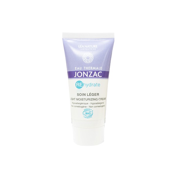 [Hcm][Mini 10Ml] Kem Dưỡng Cấp Nước Dành Cho Da Dầu Jonzac Rehydrate Light Moisturizing Cream