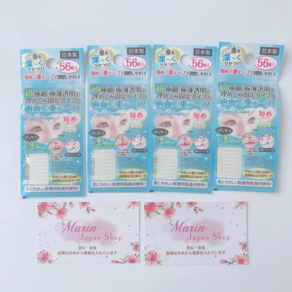 (Sale ) Miếng Dán Kích Mí 2 Mí Siêu Mảnh Mẫu Mới Của Nhật Bản Giúp Cho Mí Trông Tự Nhiên Mà Không Lộ