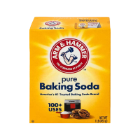 [CHÍNH HÃNG] Bột pure Baking Soda ARM & HAMMER Mỹ đa công dụng làm bánh rửa rau củ tẩy trắng - Hộp 453g mẫu mới date 12/2028 - Bột nở/muối nở tinh khiết