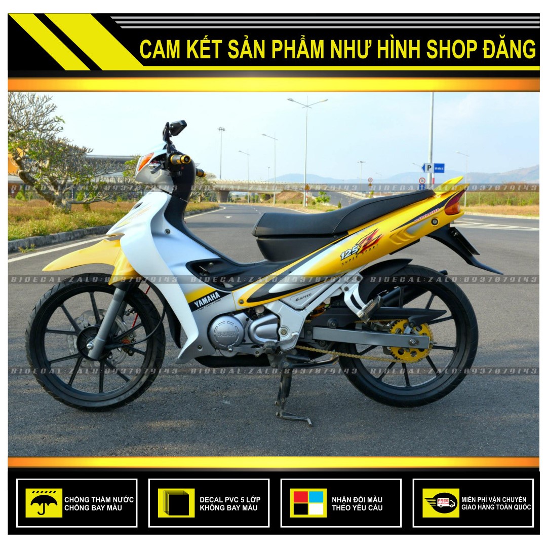 TEM RỜI YAZ MẪU ZIN BẠC VÀNG